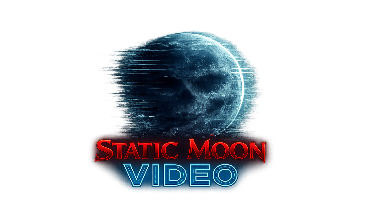 Static Moon Video